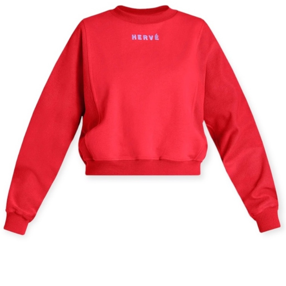 Herve Leger Sweatshirt Sz S